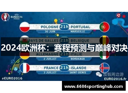 2024欧洲杯：赛程预测与巅峰对决